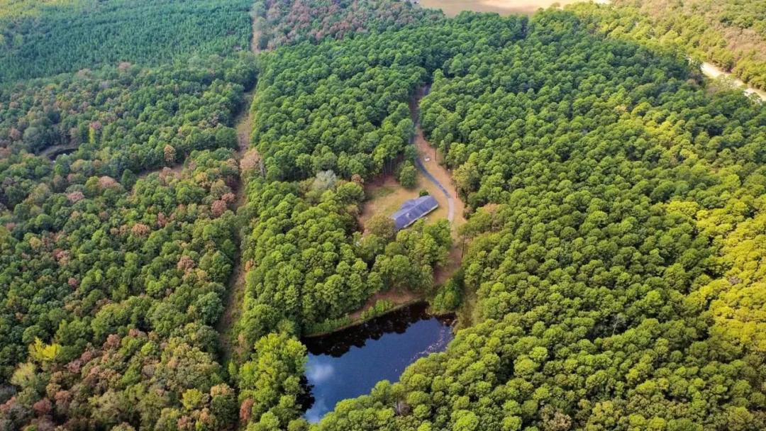Private Country Home with Pond, Shop & Highway 4 Frontage