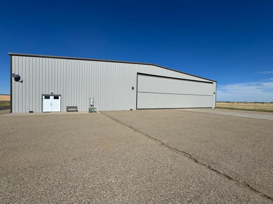 Trinidad Airport Aircraft Hangar