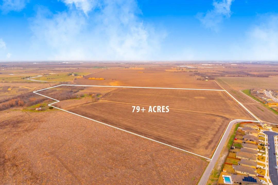 79+ Acres in Hutto ETJ with Waterline & 820’ CR Frontage