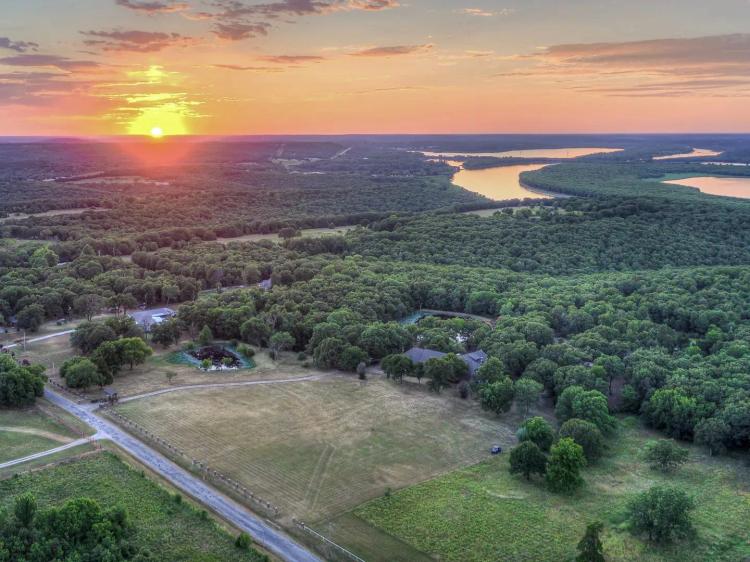 Breathtaking Estate on a Picturesque 90+/- Acres