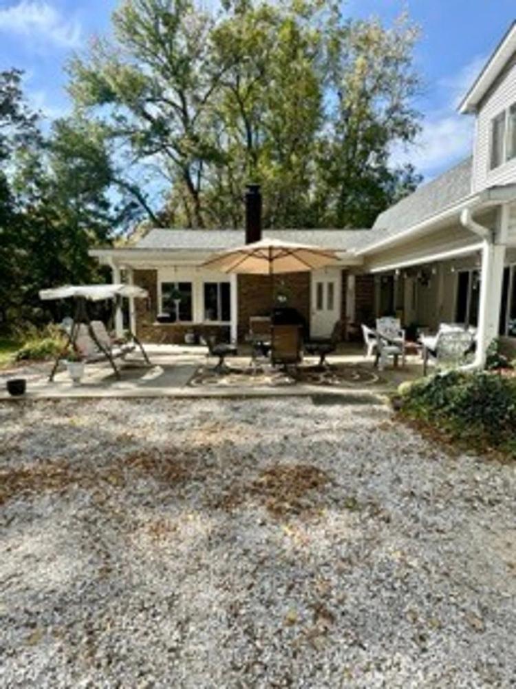 Parke County home with acreage