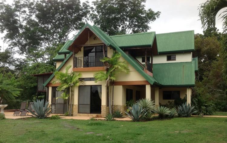 Costa Rica Organic Farm and Luxury Home For Sale
