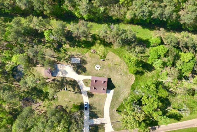 33 Acres with a Home in Holmes County at 700 Rathell Road in Lexington, MS