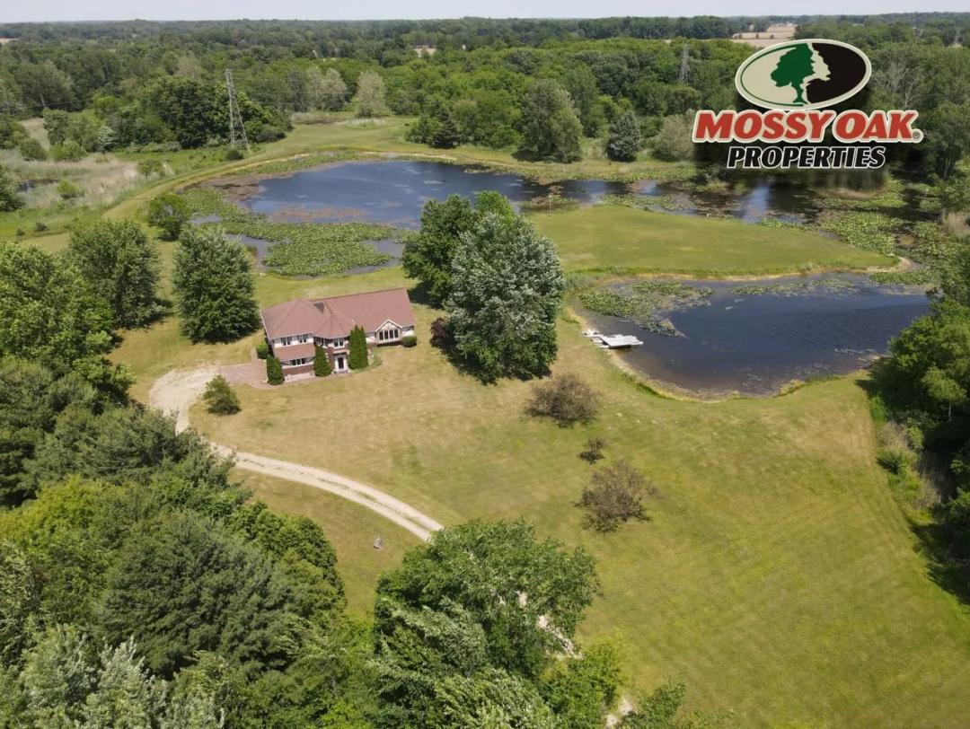 109 ± Acres with 2,891 Sq Ft Home | 3 Beds, 2.5 Baths | Pond, Hunting & Fishing | 18568 6th Rd, Plymouth, IN
