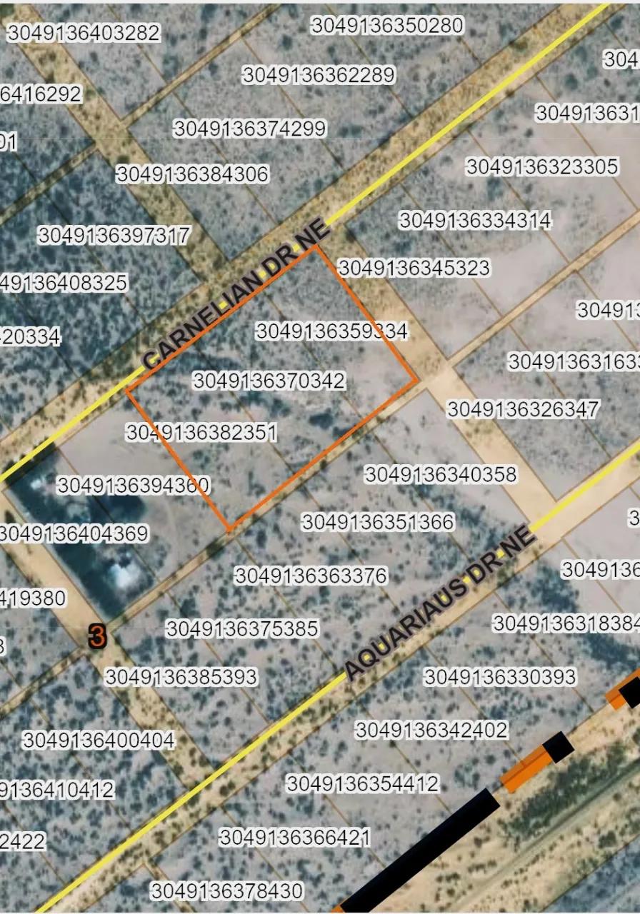 Deming New Mexico 2.8 acres in Town. North of Interstate 10