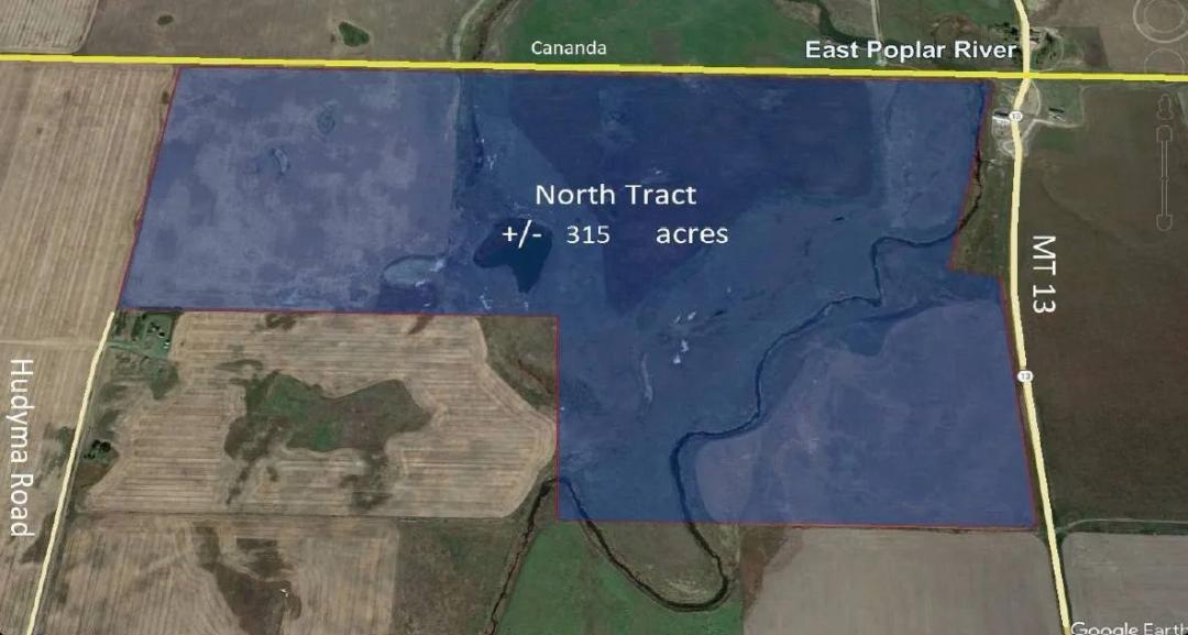 Productive Crop &amp; Sporting Land in Daniels County Montana