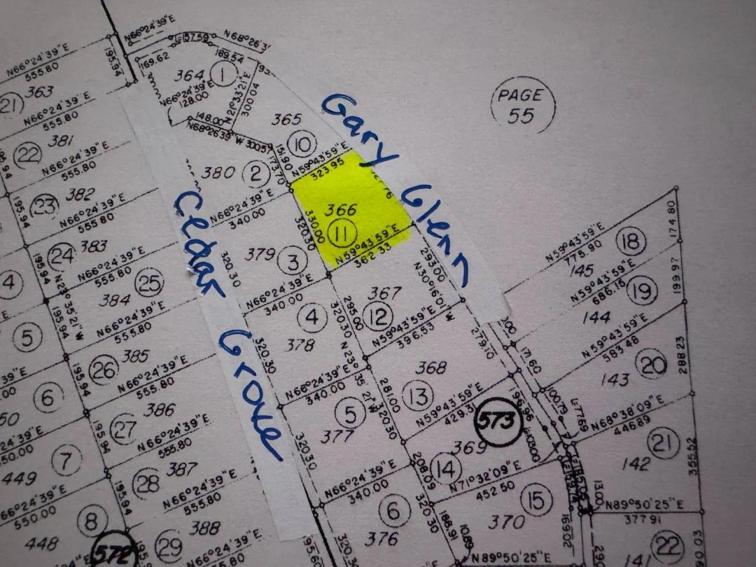 2.60 Acres at Lot 366 Gary Glenn Way