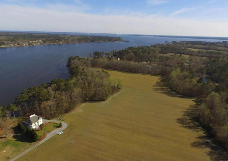 Premier Bath NC Waterfront - 30 Acres on Two Creeks
