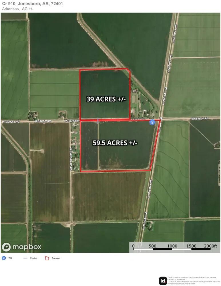 98.50 Acres at  CR 910