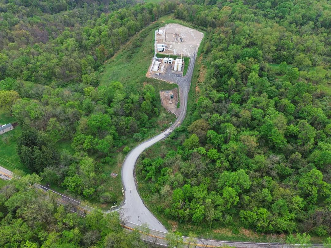 40 +/- Surface Acres in Brooke County, WV – Recreational / Timbered Surface Estate with Existing Energy Infrastructure