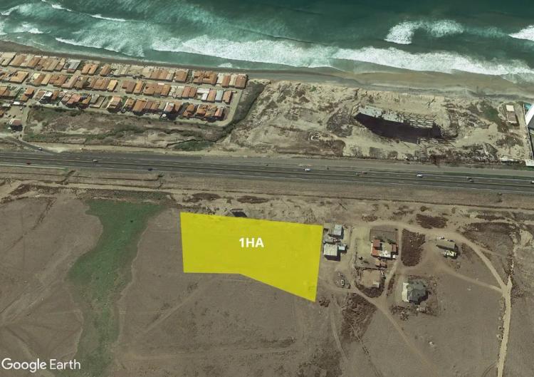 Land For Sale, 2.47 Acres, Ejido Mazatlán, Rosarito, B.C .