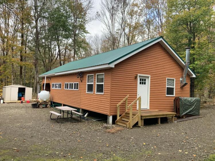 9 acres Hunting Cabin Bordering State Forest Florence NY