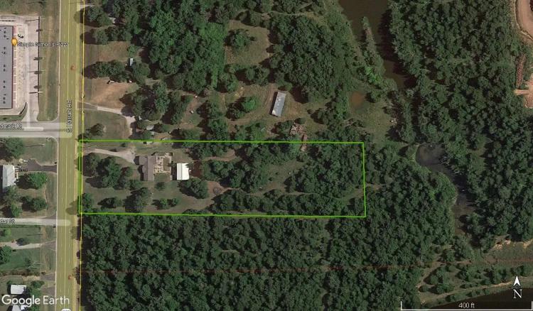 4.25 Acre Highway Frontage with Commercial Potential