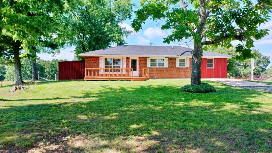 9.7-Acre Mini-Farm with Remodeled Country Home in Salem, MO for Sale