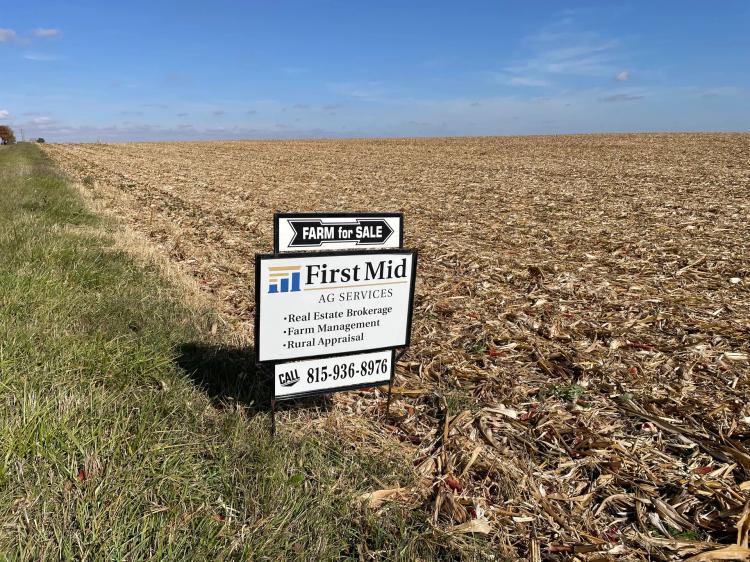 The Young Farm in Dekalb County, Illinois