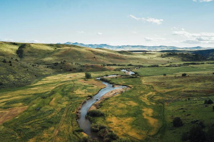 BRASHER RANCH: Premier Cattle and Hunting Ranch in Owyhee County, Idaho - 6,631 Acres