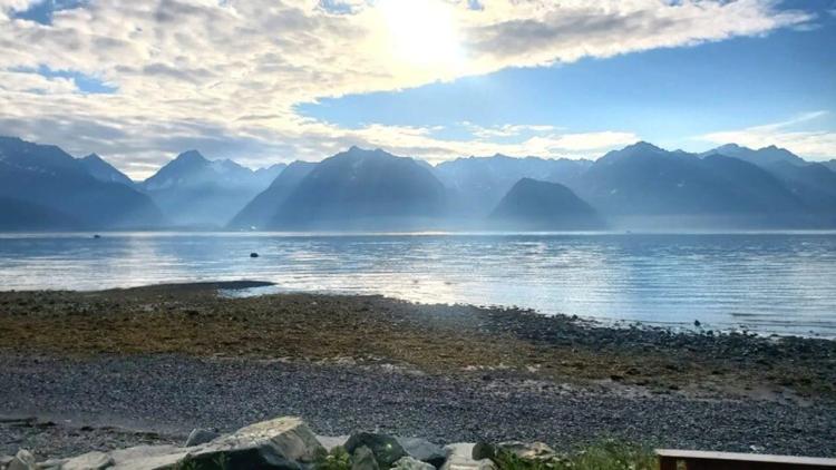 Ocean Beachfront B&B Seward Alaska