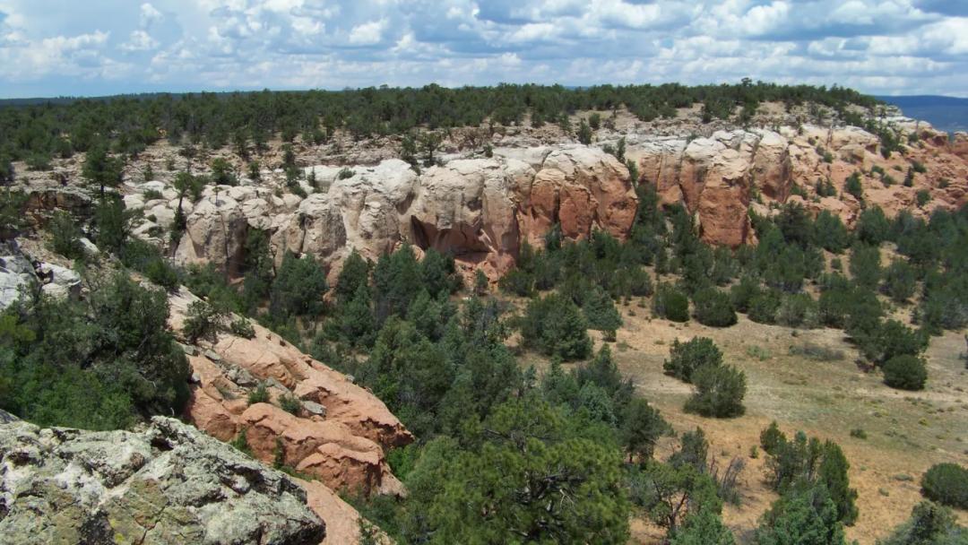 Incredible views from Mesa Top Property with Trees - Near Ramah New Mexico