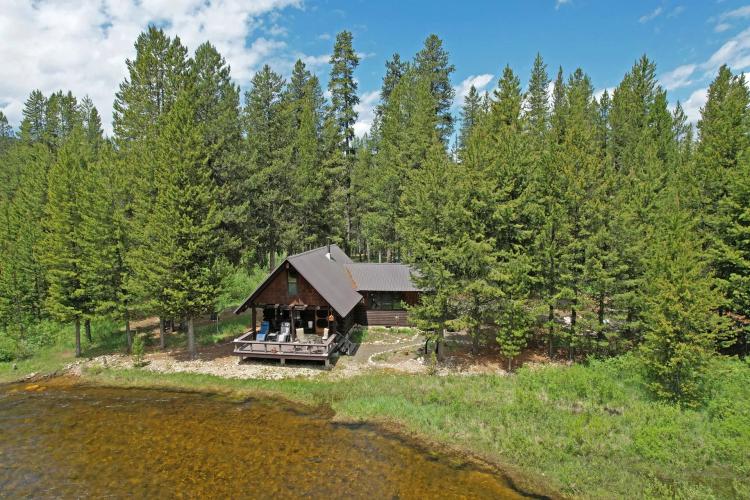Secesh River Cabin
