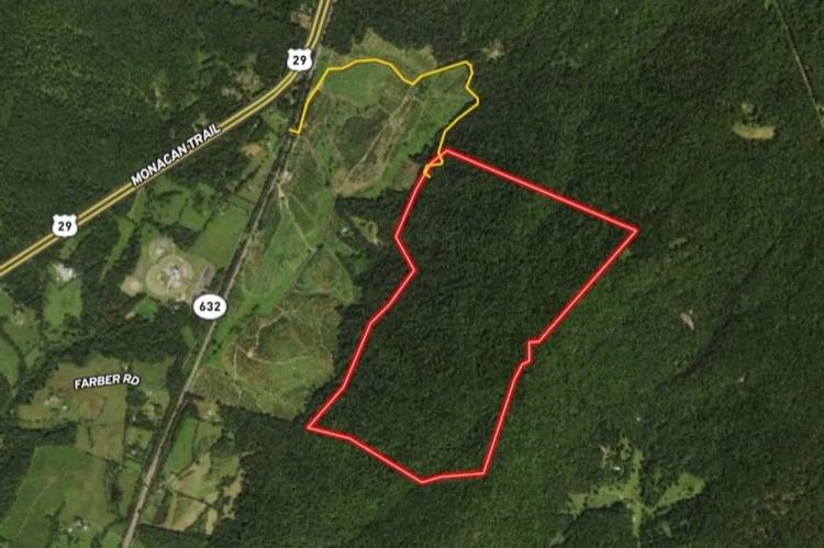 337+ Deeded acres of Recreational / Residential & Timberland For Sale in Albemarle County VA!