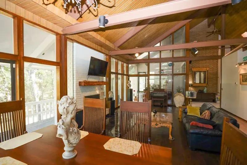 Frank Lloyd Wright-Inspired Estate | McAlester