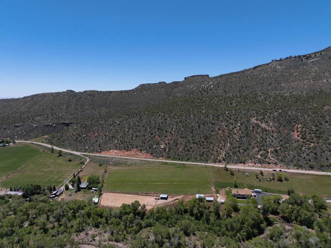 Dry fork Canyon property