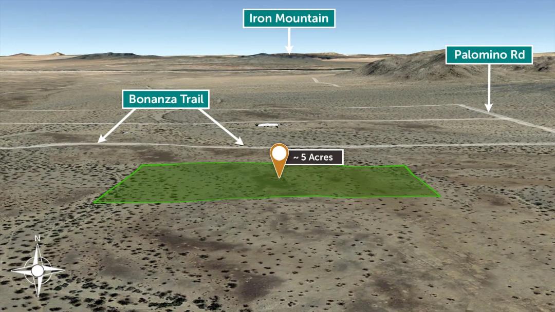 Five Acres near the Mojave Desert with Access to the Most Incredible Protected Wilderness in the Country – 5 Acres in Helendale, CA
