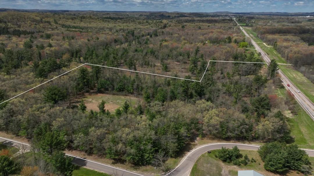 11.18-Acre Recreational Build Site & Hunting Land for Sale Near Tomah, Wisconsin