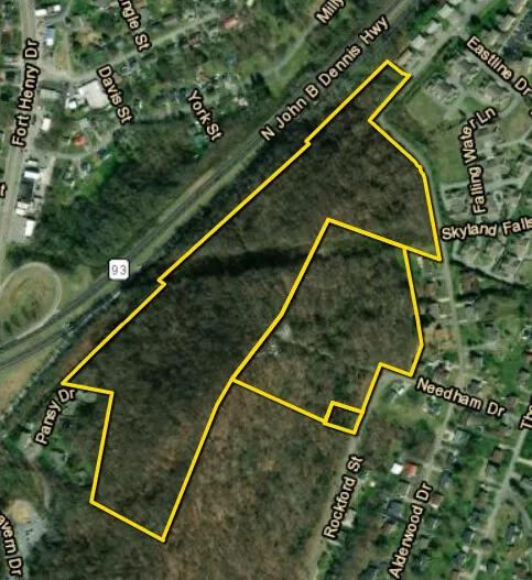 36.63 Acres at 3844 Rockford St