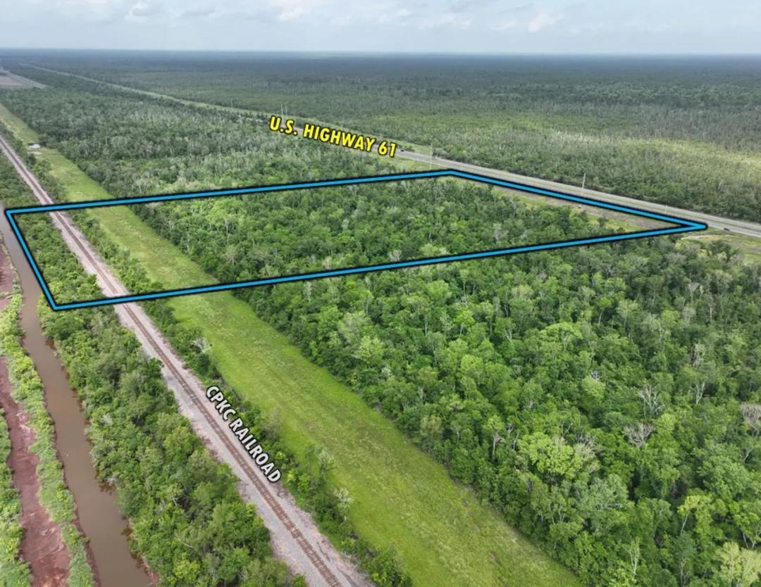 Listing #19306 - 38.00 acres in St. John the Baptist County, LA
