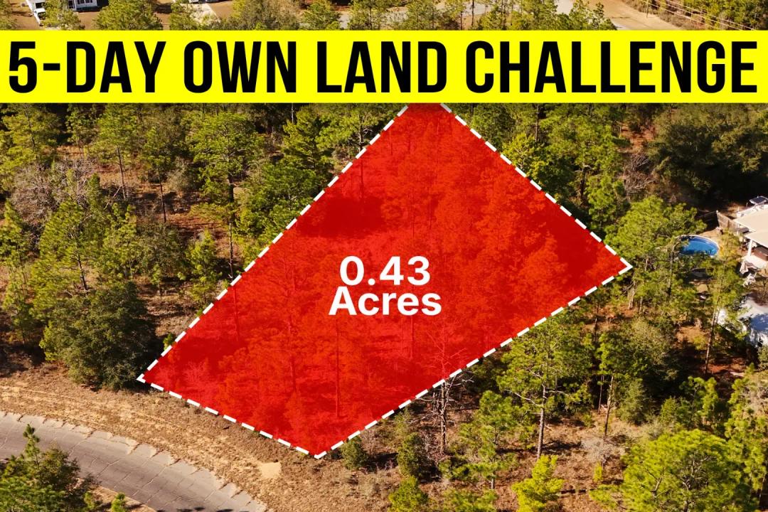 0.43 Acre Build-Ready Lot In FL - No HOA - State Park - Owner Financing