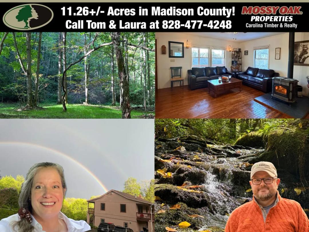 11.26+/- Acre Luxury Off-Grid Capable Homestead!