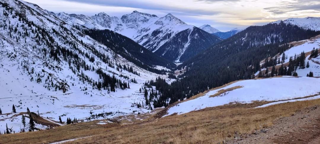 San Juan Mountains - High Mountain Land near Silverton and Gladstone Colorado