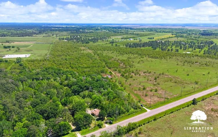 Liberty, TX Tract 4 | 11+ Acres | Only $15K Down