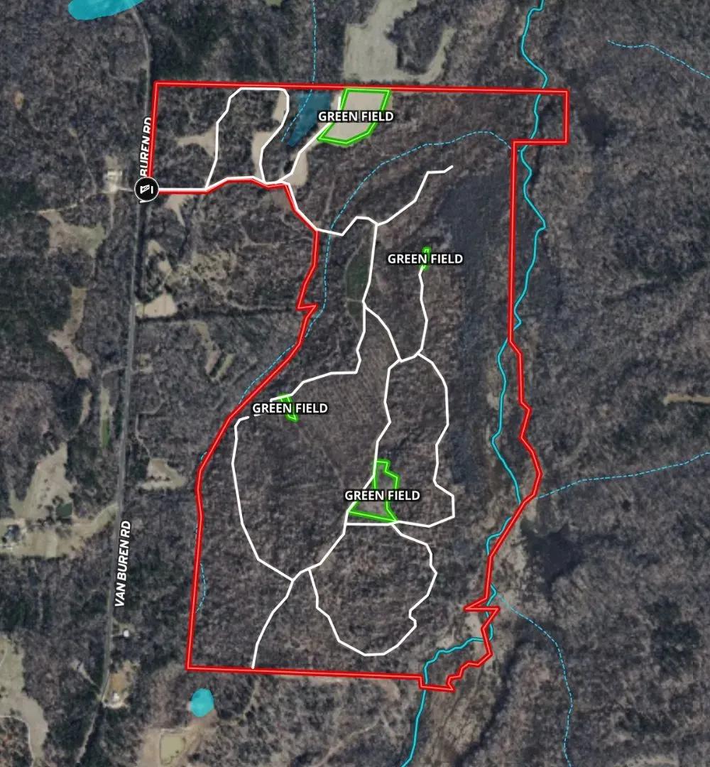 252 Acres in Hardeman County, TN