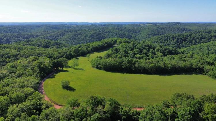 Ozarks Mountain Property in Mount Pleasant, Arkansas - 833 Acres of Prime Hunting & Recreation!