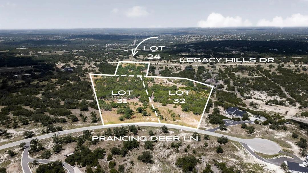 Property from LOTS 24,31,32 Prancing Deer Lane - KW