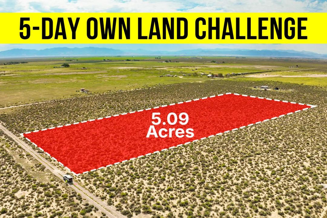 Own A 5.09-Acre Near Mountain Recreation Lot In UT - Owner Financing