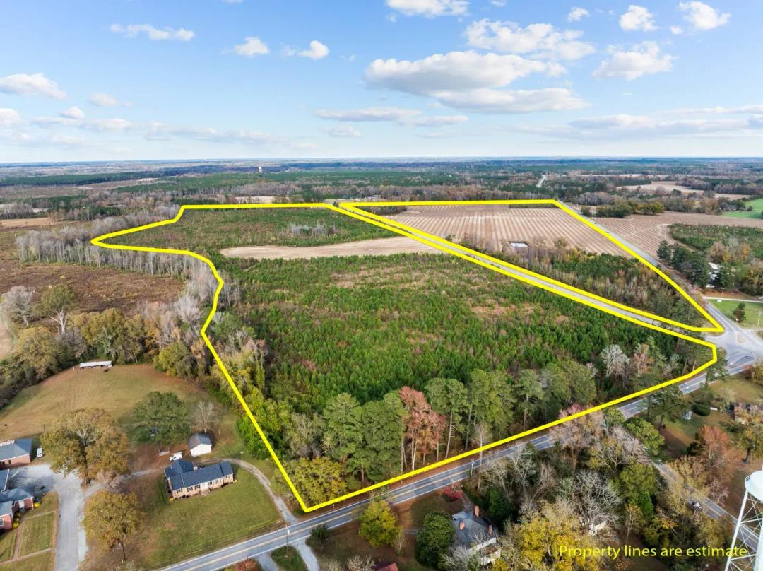 Vacant Lots for Sale in Pinetops, NC - 240 AC