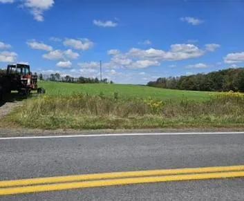 Wooded and Meadow Building lots in rural Chenango County.