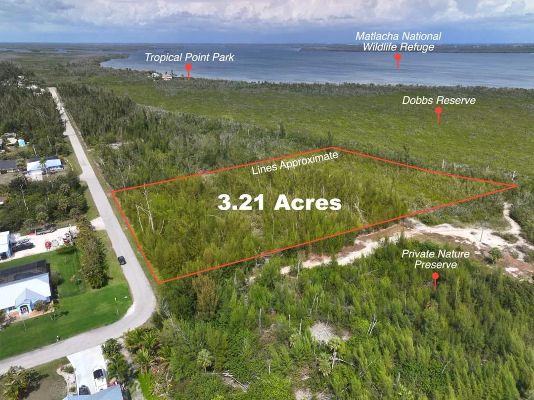 Coastal Living - 3.21 AC in St. James City
