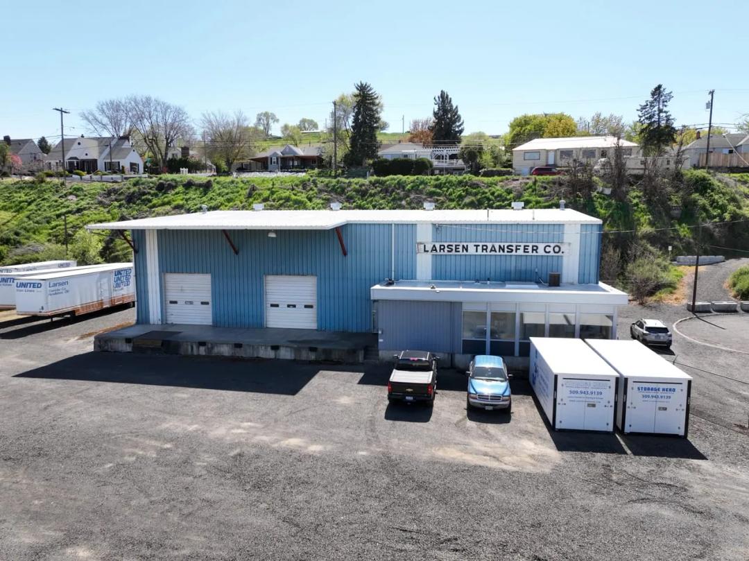 Pendleton Warehouse Flex with enclosed yard