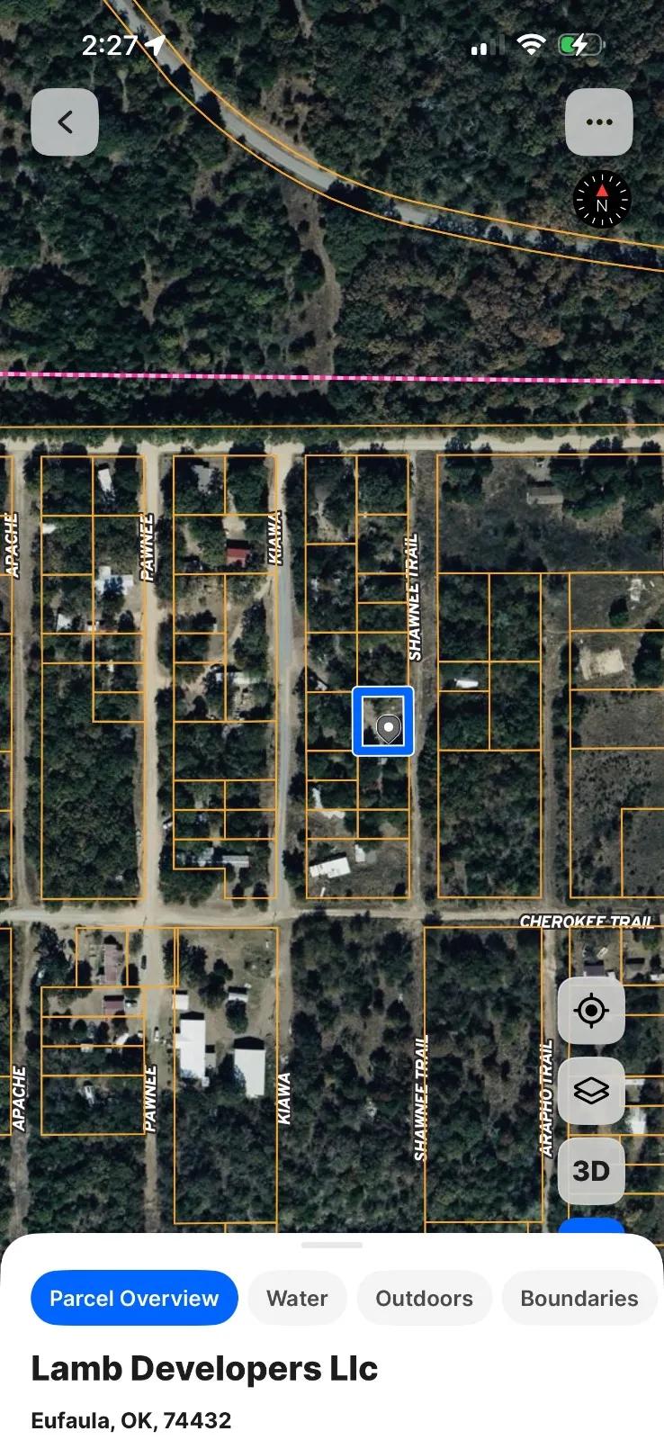 0.13 Acres at 0 Shawnee Trail