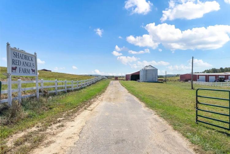 Turn-Key Premier Cattle Farm For Sale in Nebo, KY