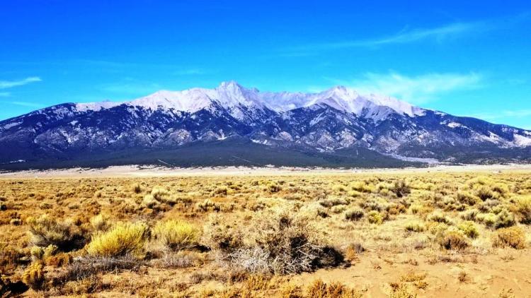 Large parcel almost 10 acres southern Colorado with mountain views