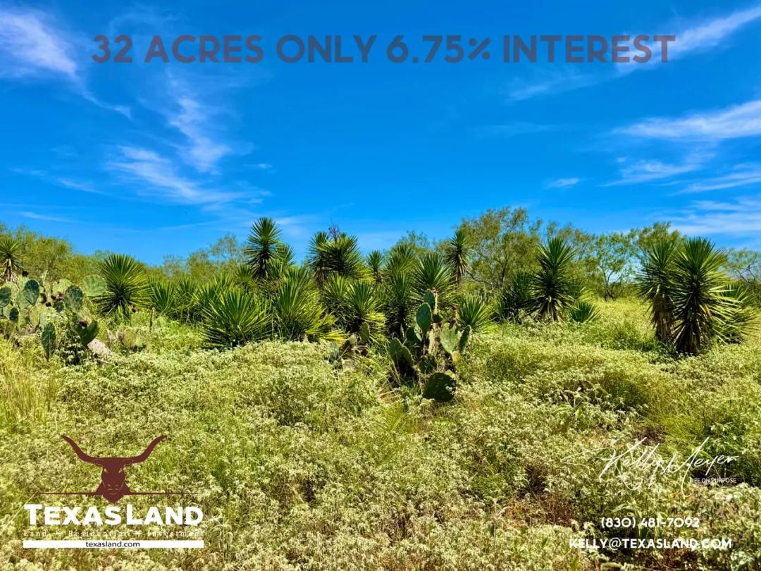 32 Acres for 6.75% interest