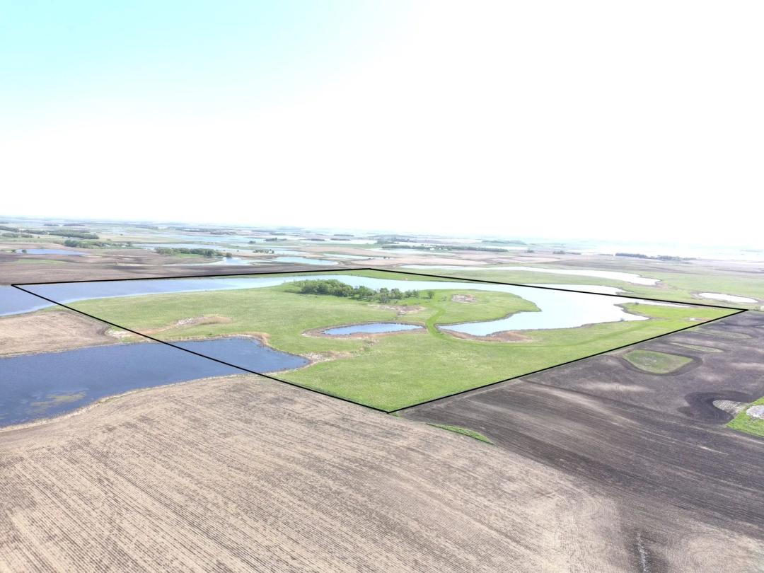Glacial Lakes Retreat|160± Acres|Private Lake Setting|CRP Income|Day County, SD