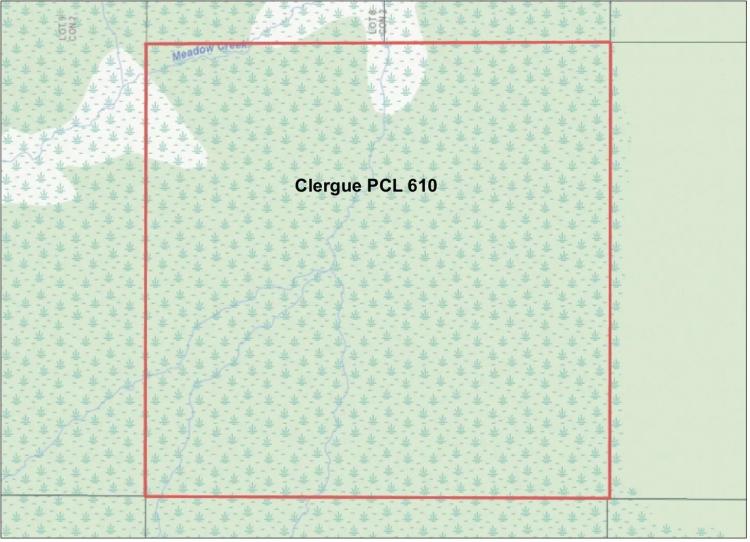 File 144SP  - 159 Acres in Clergue Township PCL 610