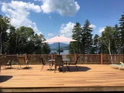 To-Be-Built Chalet Style Cedar Log Home