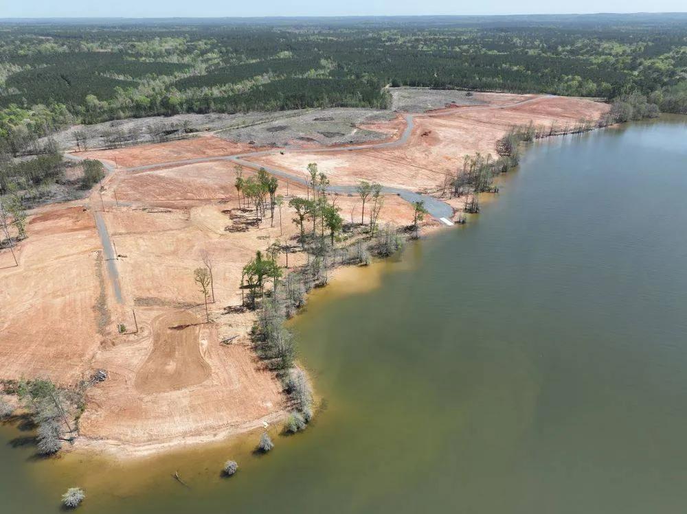 South Toledo Bend Lake Waterfront Lot